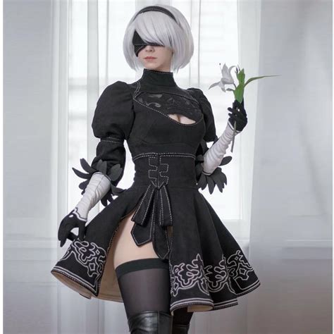 2b nier costumes|nier replicant yorha outfits.